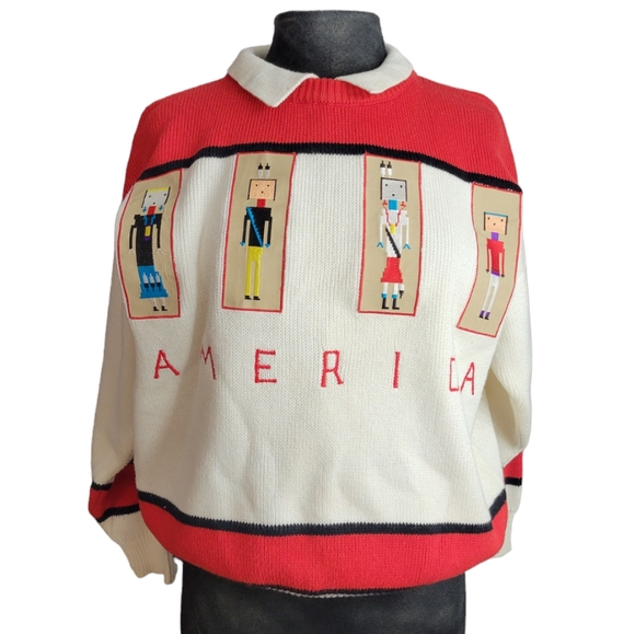 Vintage Fia Italia Sweater - Picture 1 of 15